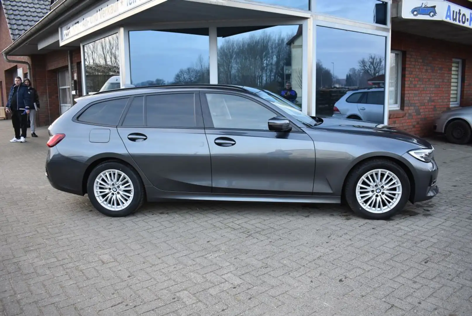 BMW 318 318d Touring Steptron..Sport Line LED-Scheinwerfer Gris - 2