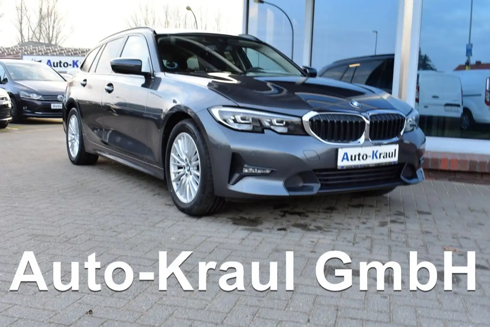 BMW 318 318d Touring Steptron..Sport Line LED-Scheinwerfer Gris - 1