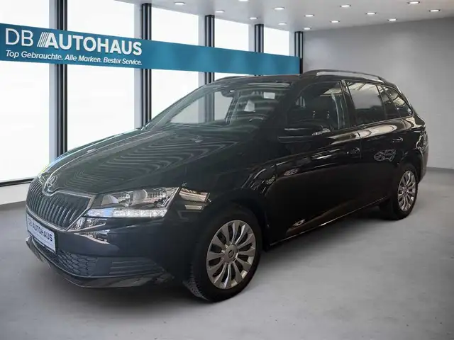 2022 Skoda Fabia in Black for sale