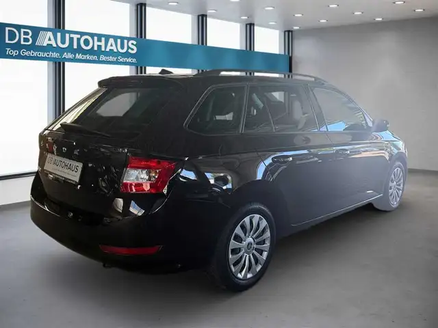 Skoda Fabia view 4