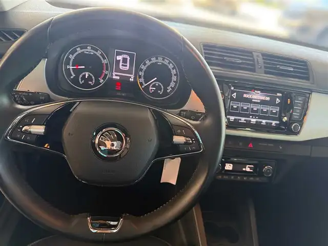 Skoda Fabia view 9