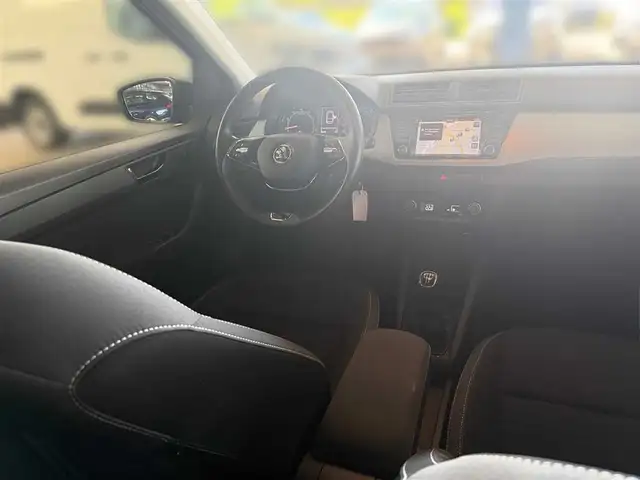 Skoda Fabia view 17