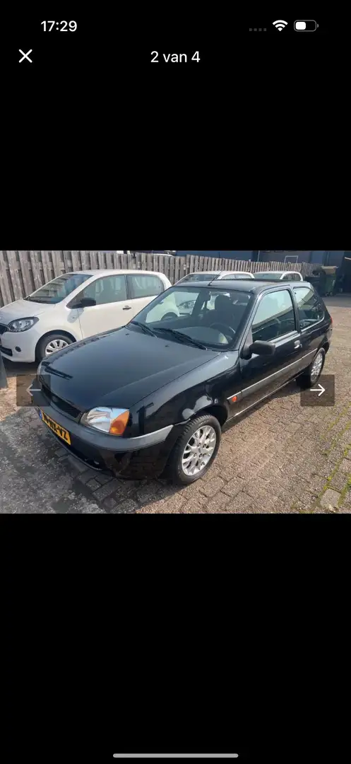 Ford Fiesta 1.3-8V Classic Black - 2