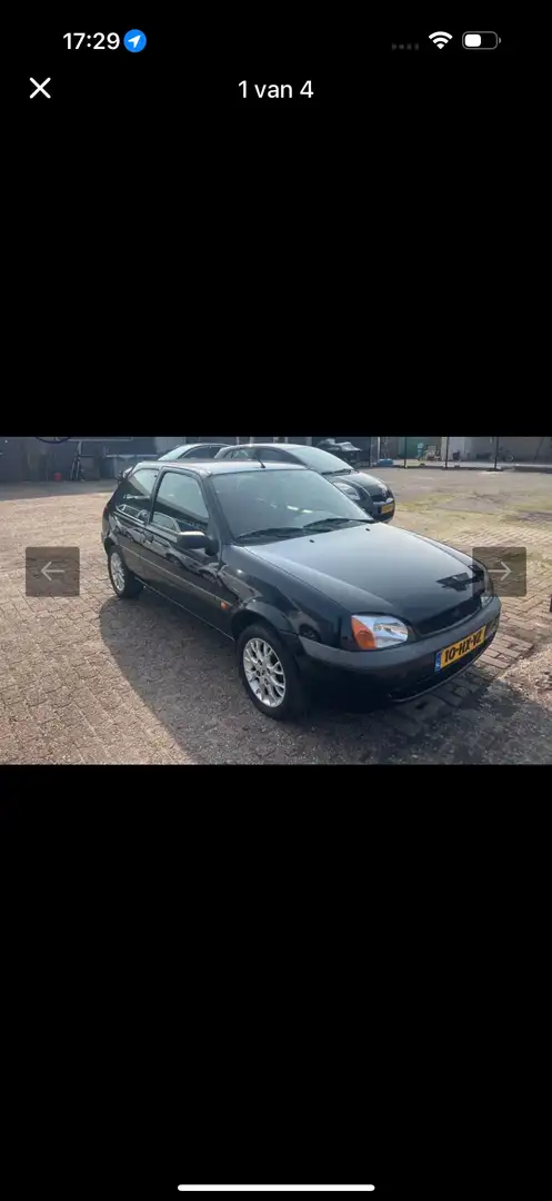Ford Fiesta 1.3-8V Classic Black - 1