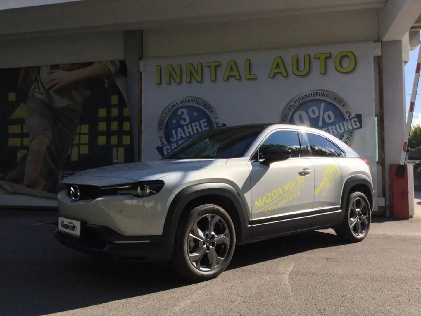 Mazda MX-30 GTE  Premium Modern//ALL INCL-LEASING 390,- Weiß - 2