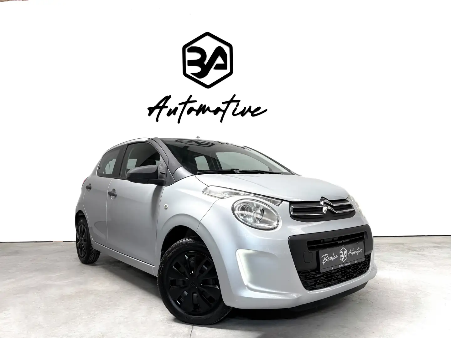 Citroen C1 1.0 VTi Shine S | 9.000KM | TVA DÉDUCTIBLE Gris - 1