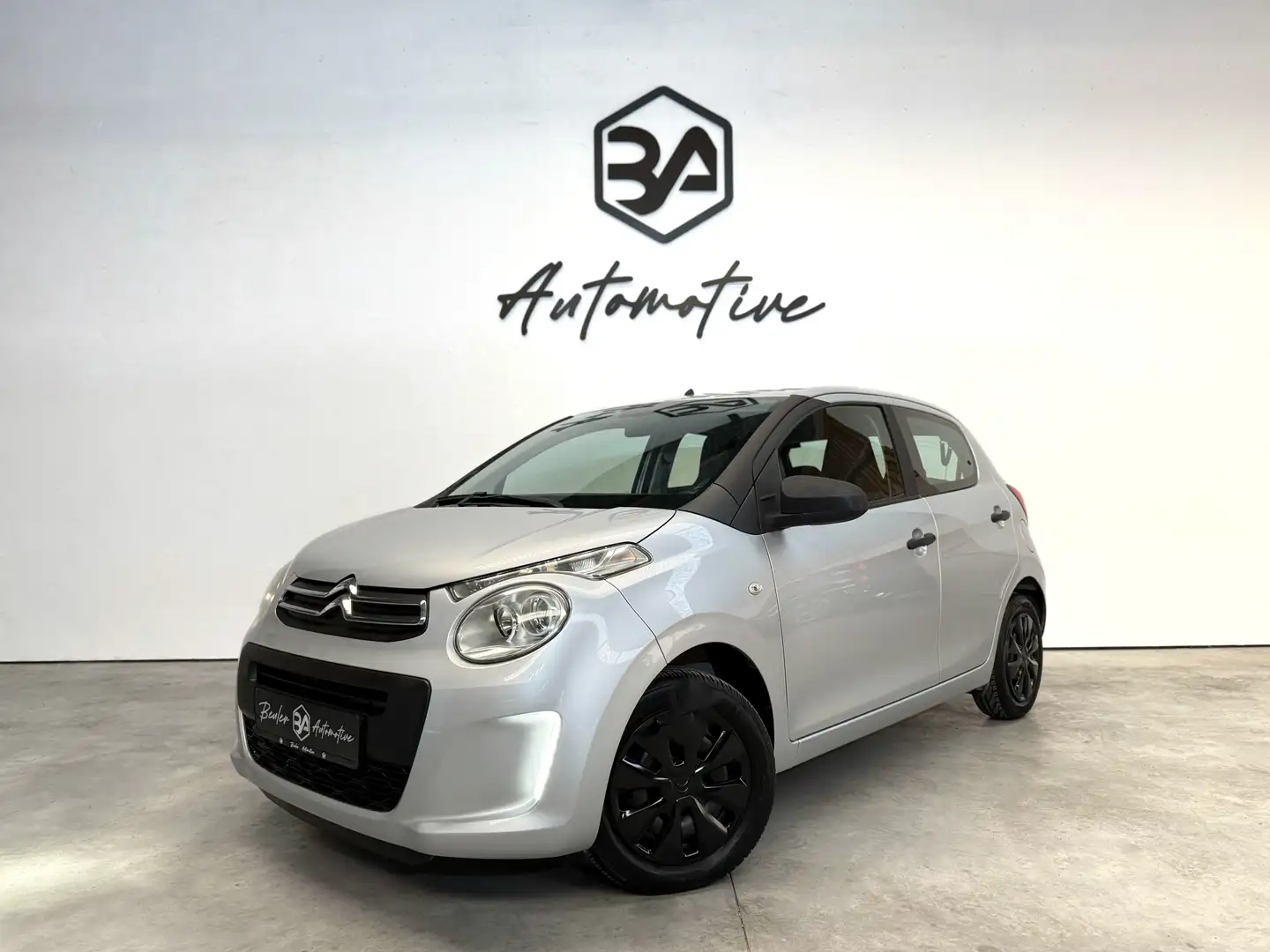 Citroen C1 1.0 VTi Shine S | 9.000KM | TVA DÉDUCTIBLE Gris - 2