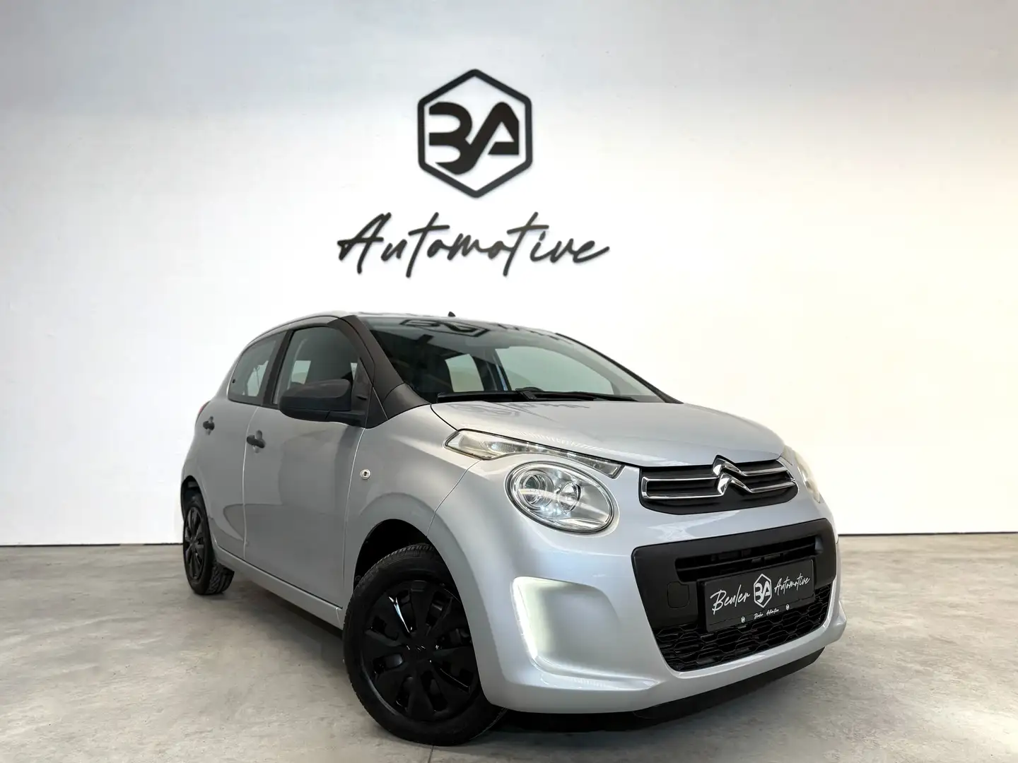Citroen C1 1.0 VTi Shine S | 9.000KM | TVA DÉDUCTIBLE Gris - 1