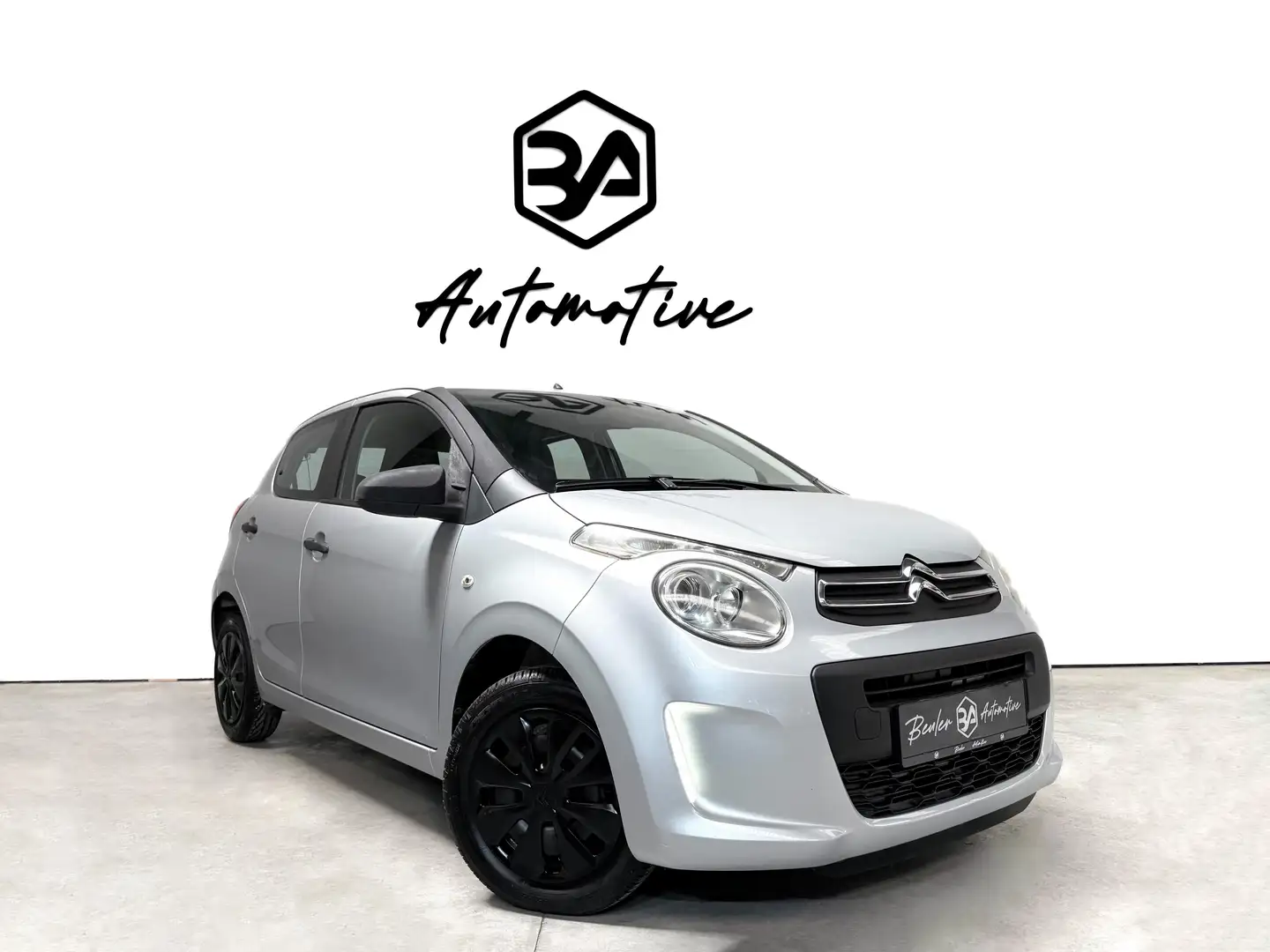 Citroen C1 1.0 VTi Shine S | 9.000KM | TVA DÉDUCTIBLE Gris - 1