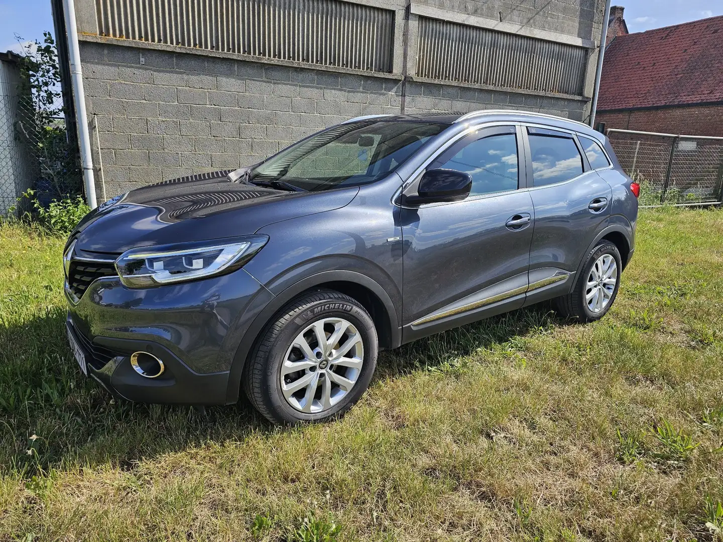Renault Kadjar Energy TCe 165 Bose Edition Bleu - 2