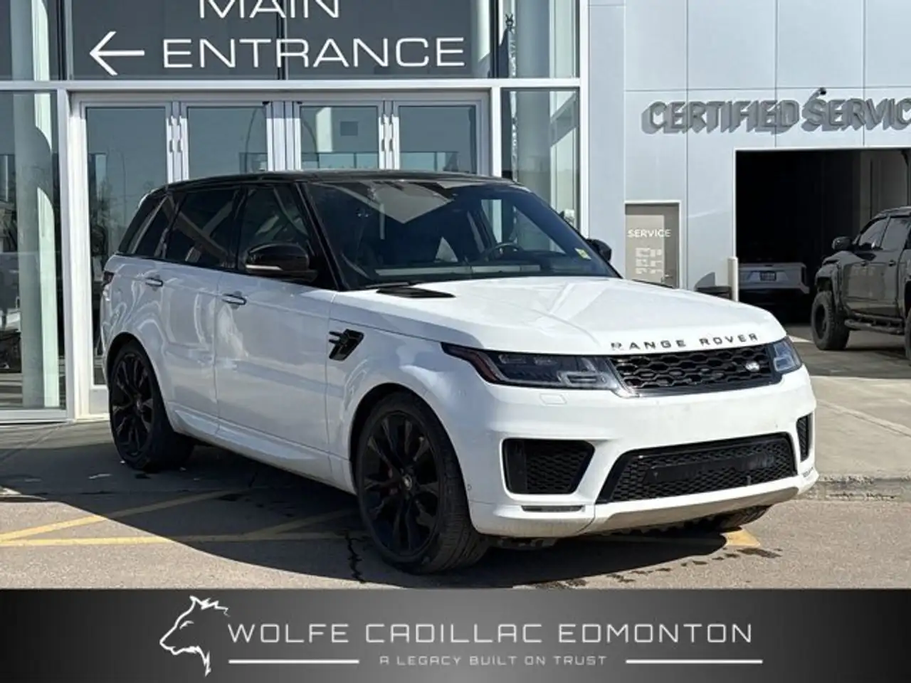 2020 Land Rover Range Rover Sport