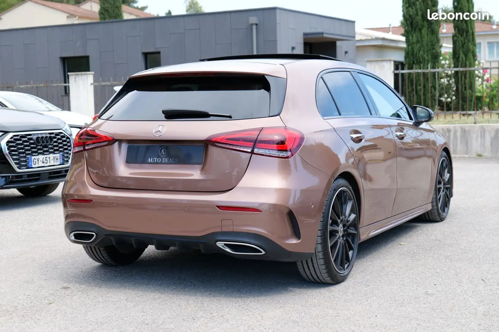 Mercedes-Benz A 150 Mercedes 200d 150 ch amg line 8g-dct toit ovrt or  - 2