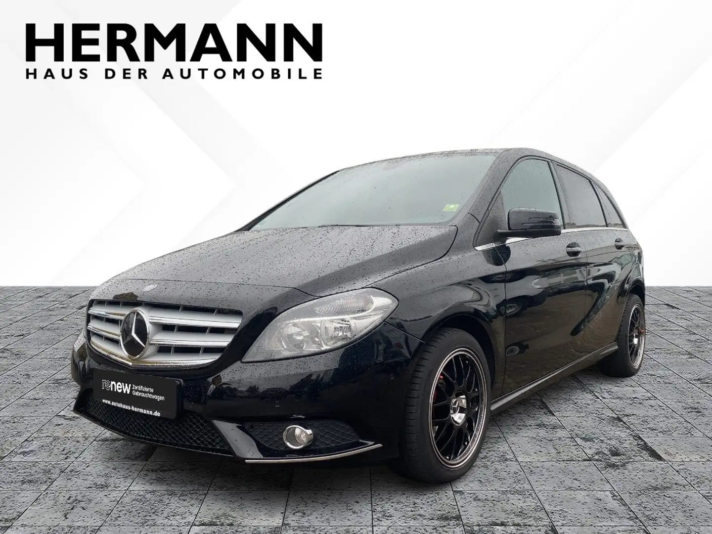 Mercedes-Benz B 200 CDI BlueEfficiency LED*NAVI*SHZ*AUT*LM*PDC Zwart - 2