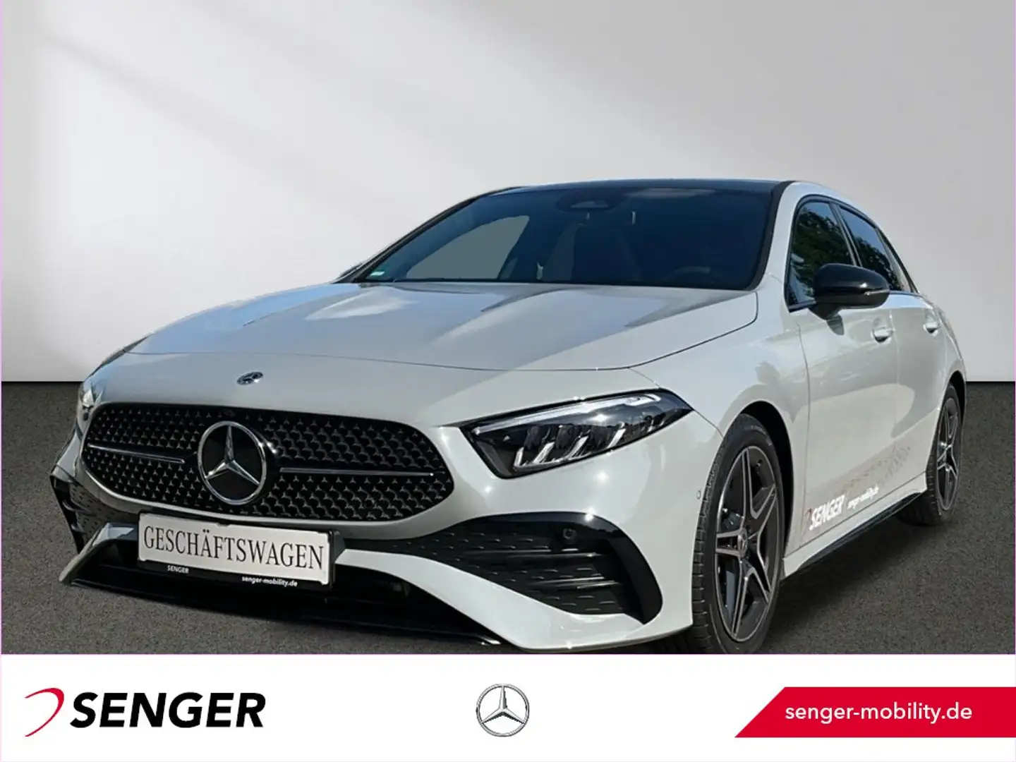 Mercedes-Benz A 180 d AMG Night Rückfahrkamera Pano Ambiente Grigio - 1