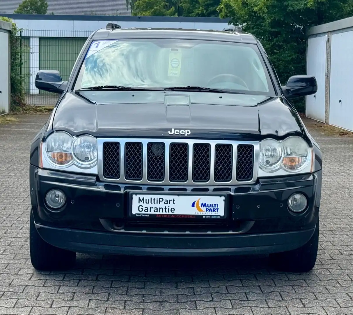 Jeep Grand Cherokee 3.0 CRD Overland Negro - 2