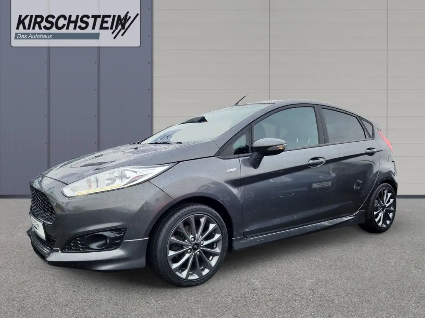 Ford Fiesta ST-Line 1.0 EcoBoost WR Sitzheizung Navi Grau - 2