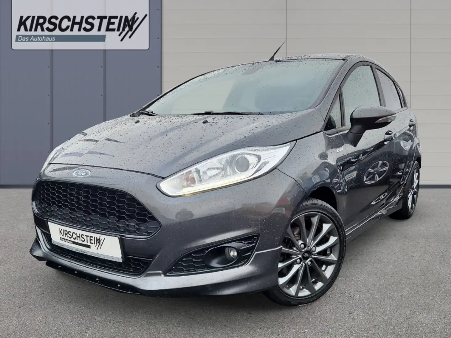 Ford Fiesta ST-Line 1.0 EcoBoost WR Sitzheizung Navi Grau - 1