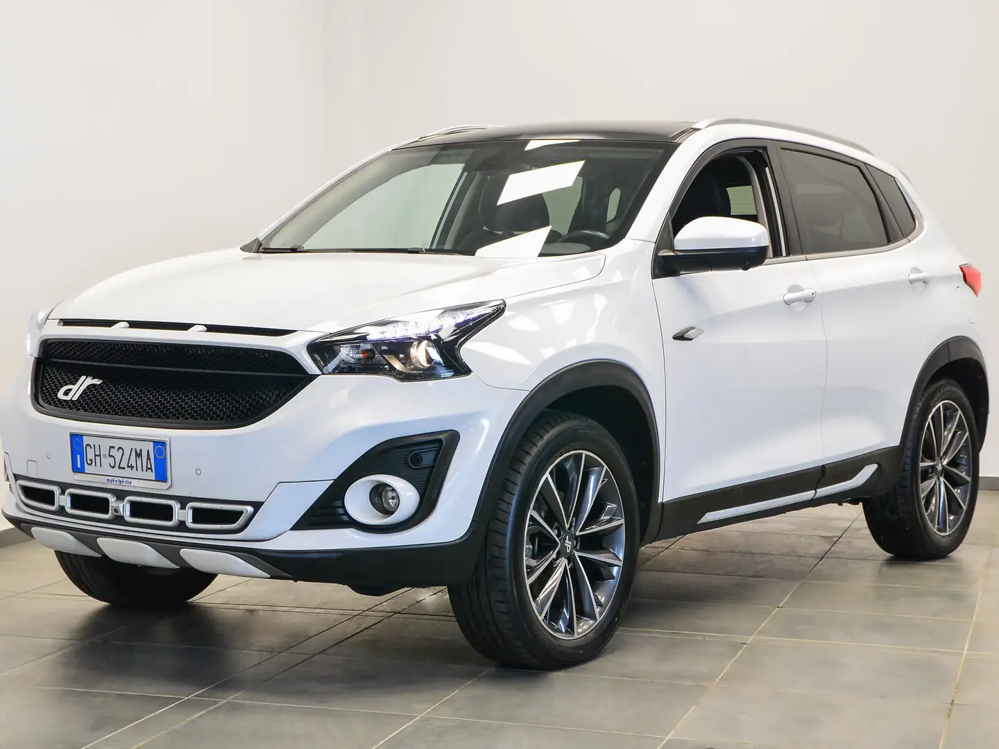 DR Automobiles DR F35 dr F35 1.5 turbo Gpl 156cv auto Blanco - 1