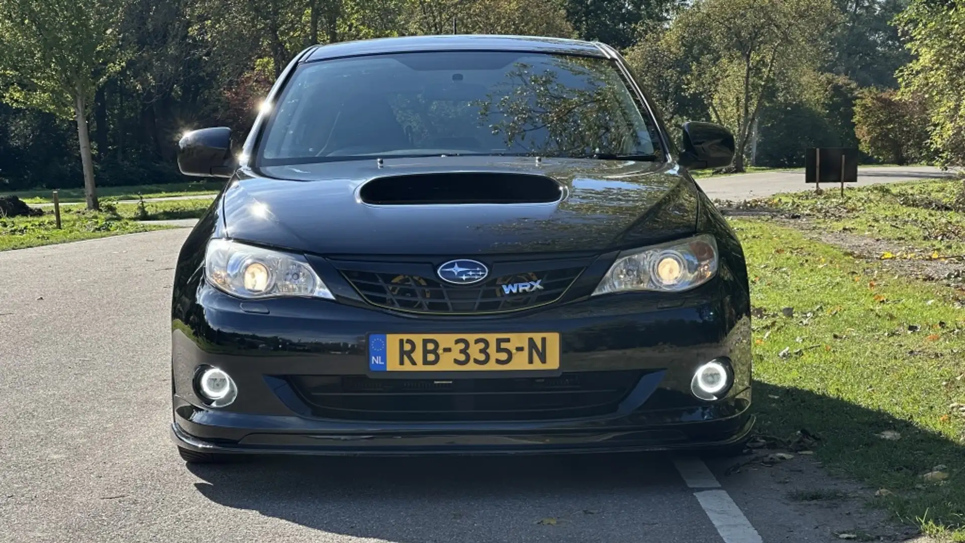 Subaru Impreza 2.5 WRX - Stink eye Noir - 2