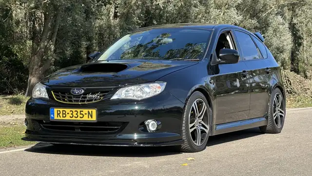 Subaru Impreza 2.5T WRX - Gereviseerde Motor