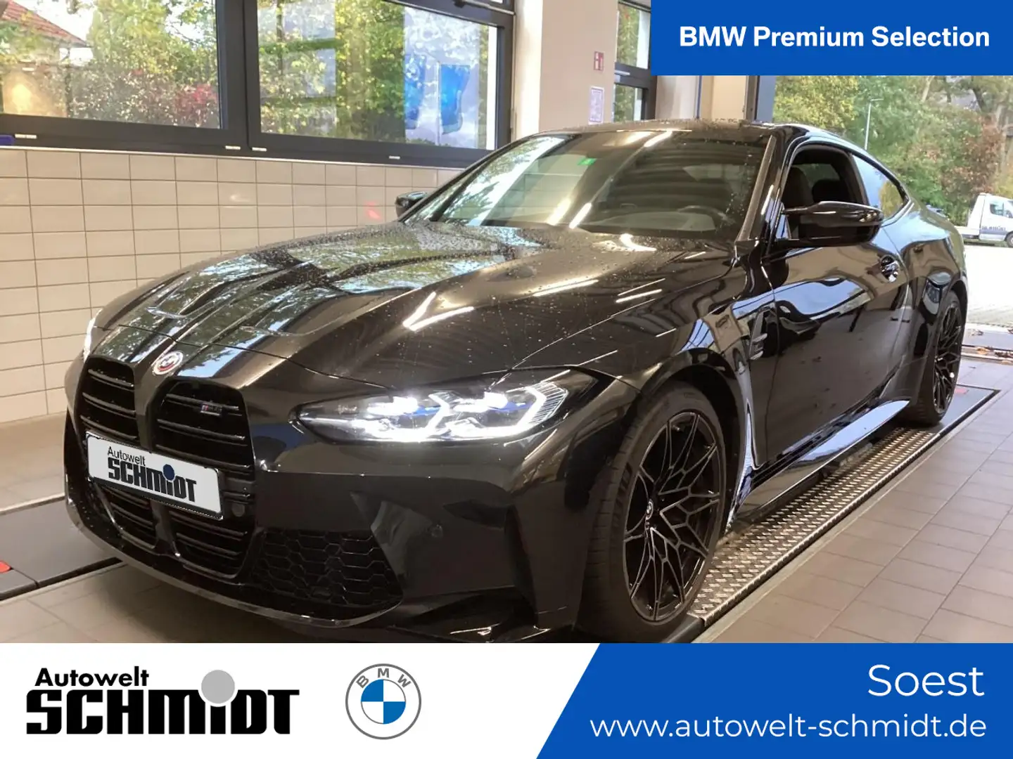 BMW M4 Competition M xDrive + 2Jahre-BPS.-GARANTIE Schwarz - 1