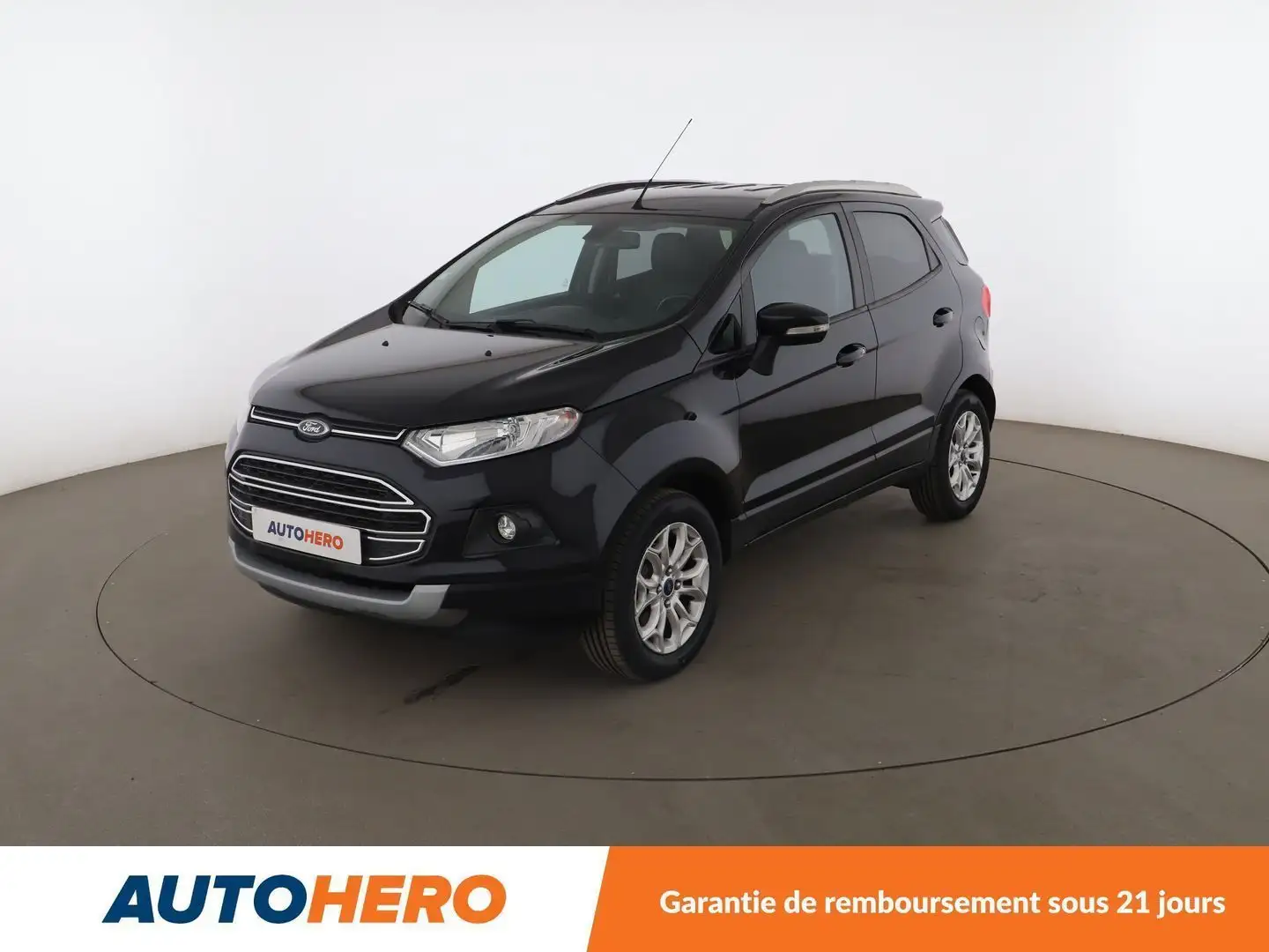 Ford EcoSport 1.5 TDCi Titanium Noir - 1