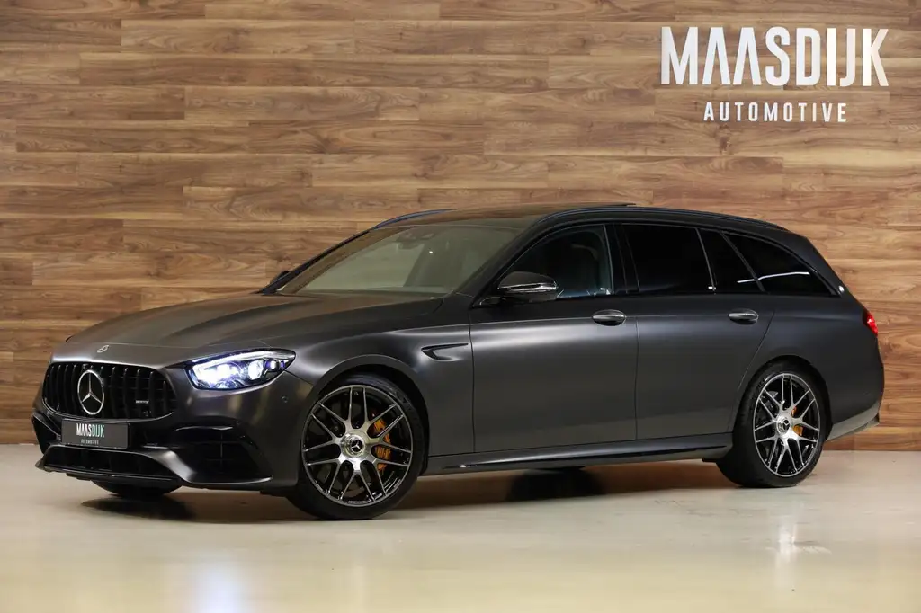 Mercedes-Benz E 63 AMG 2023 из Европы — купить под ключ