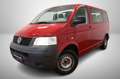 Volkswagen T5 1.9 TDI Klima 9 Sitze Червоний - thumbnail 1