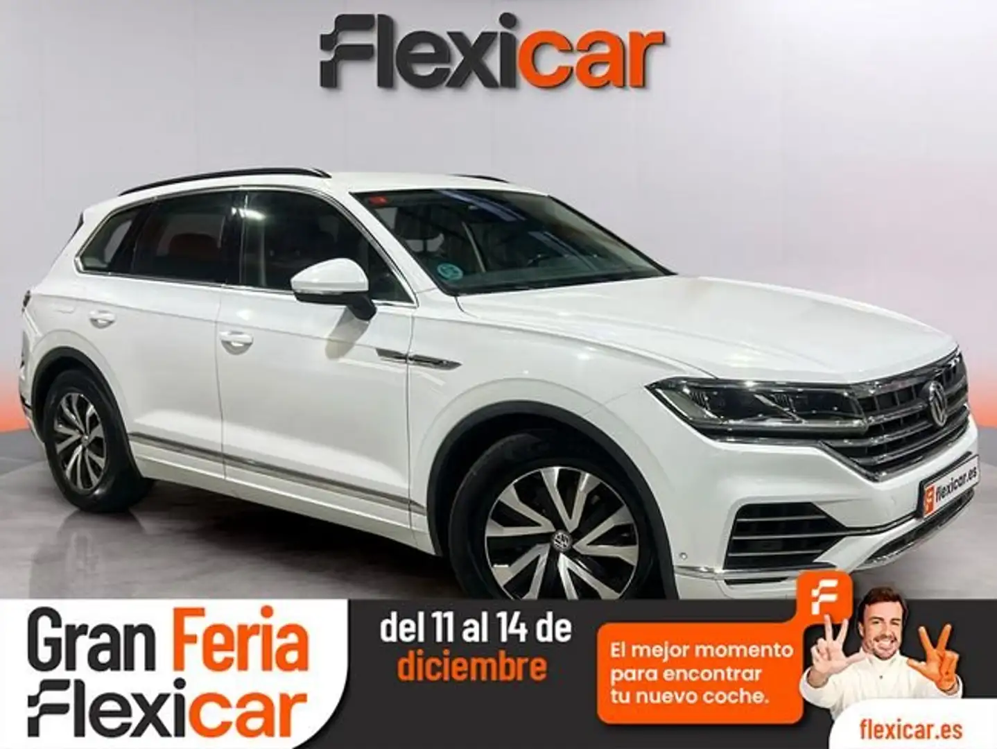 Volkswagen Touareg Premium 3.0 TDI 210kW (286CV) Tip 4Mot Blanco - 1