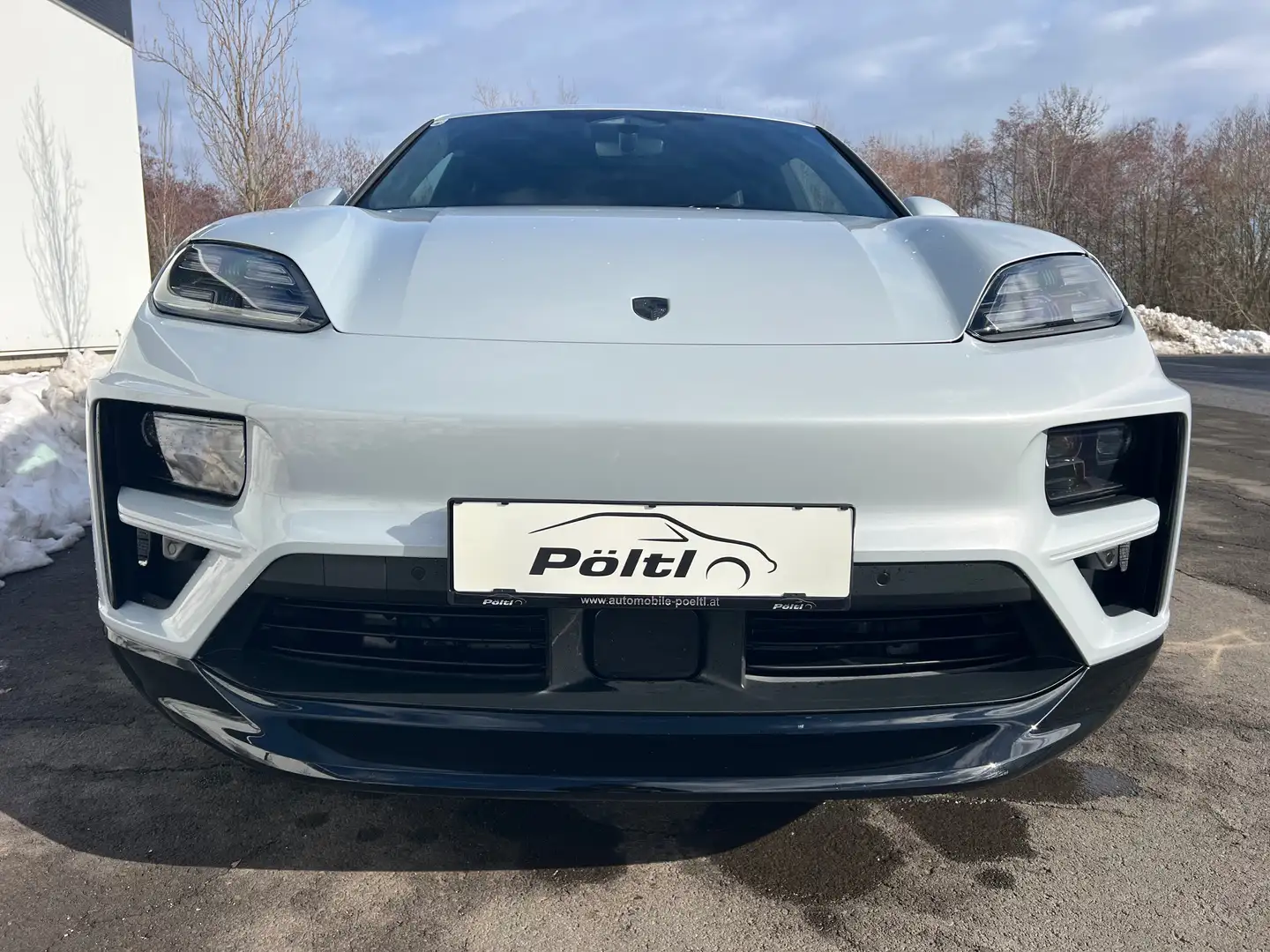 Porsche Macan Turbo AHK BOSE PANO 22" SPORT CHRONO MWST TOP! Grau - 2