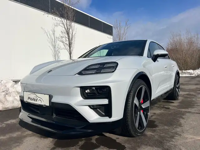 Porsche Macan Turbo AHK BOSE PANO 22" SPORT CHRONO MWST TOP!