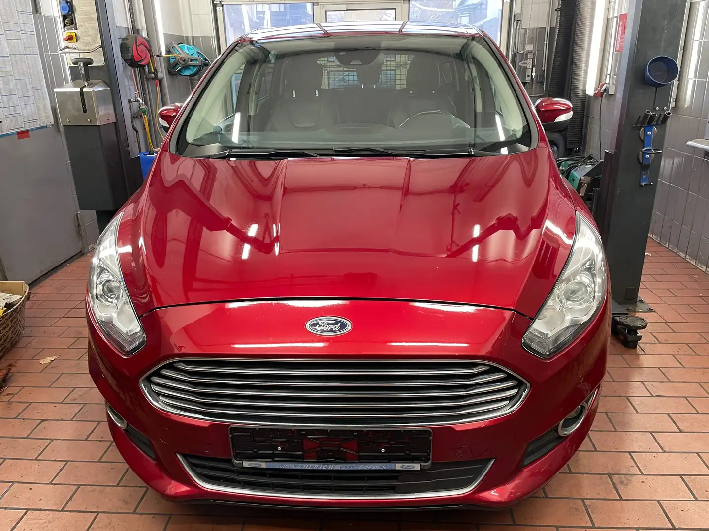 Ford S-Max Titanium Rouge - 2