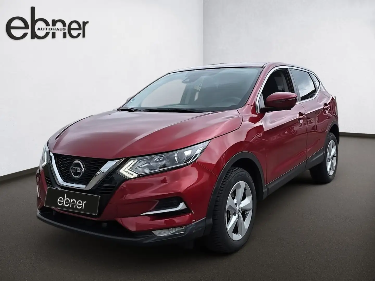 Nissan Qashqai 1.7 dCi N-Connecta 4x2 6MT | 4x Kamera | Rot - 2