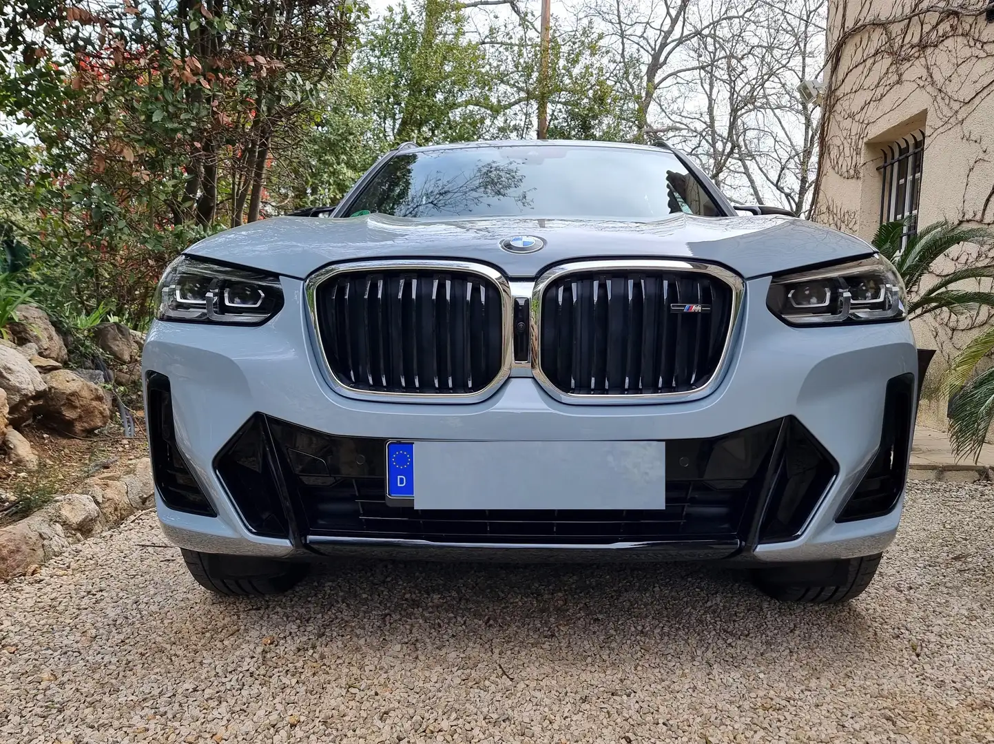 BMW X3 M X3 M40d Grau - 2