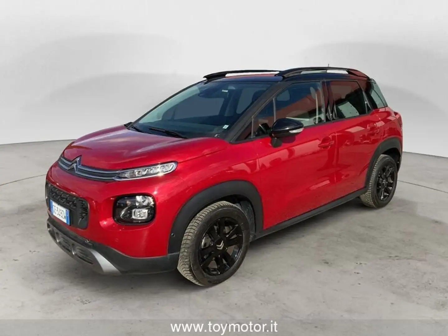Citroen C3 Aircross 1ª s. BlueHDi 110 S&S Shine Rosso - 1