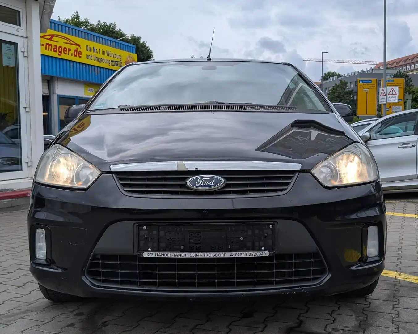 Ford C-Max Style+ 1.6*2xKlimaautomatik*OhneTüv Schwarz - 2