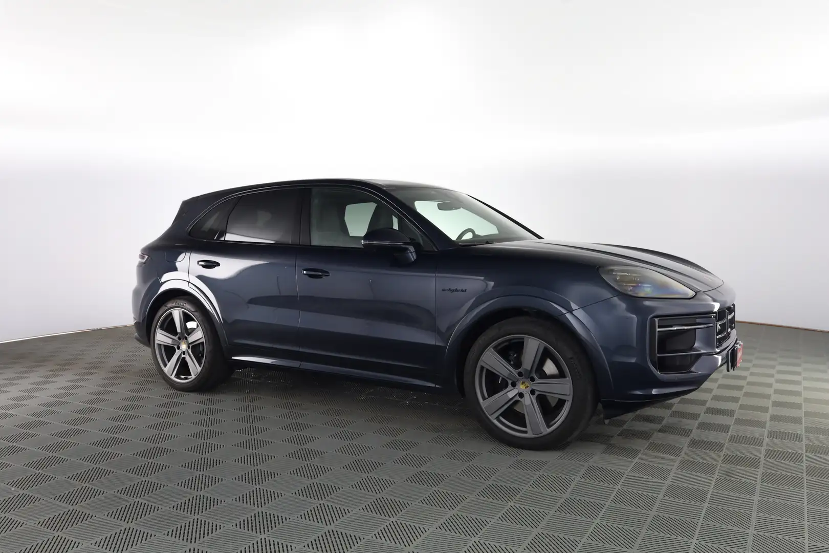 Porsche Cayenne 3.0 V6 E-Hybrid TETTO PANORAMICO APRIBILE Bleu - 2