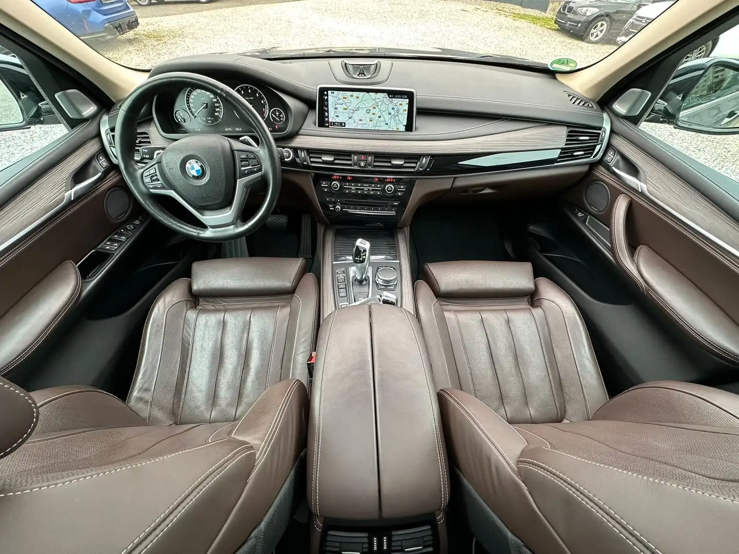 BMW X5 xDrive40e Hybrid LEDER+PANO+LED+AHK+B&O SOUND Grigio - 2