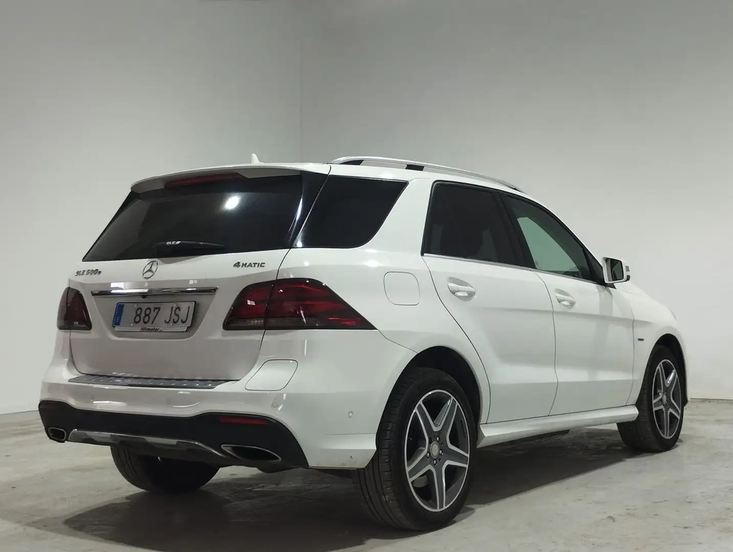 Mercedes-Benz GLE 500 e 4Matic Білий - 2