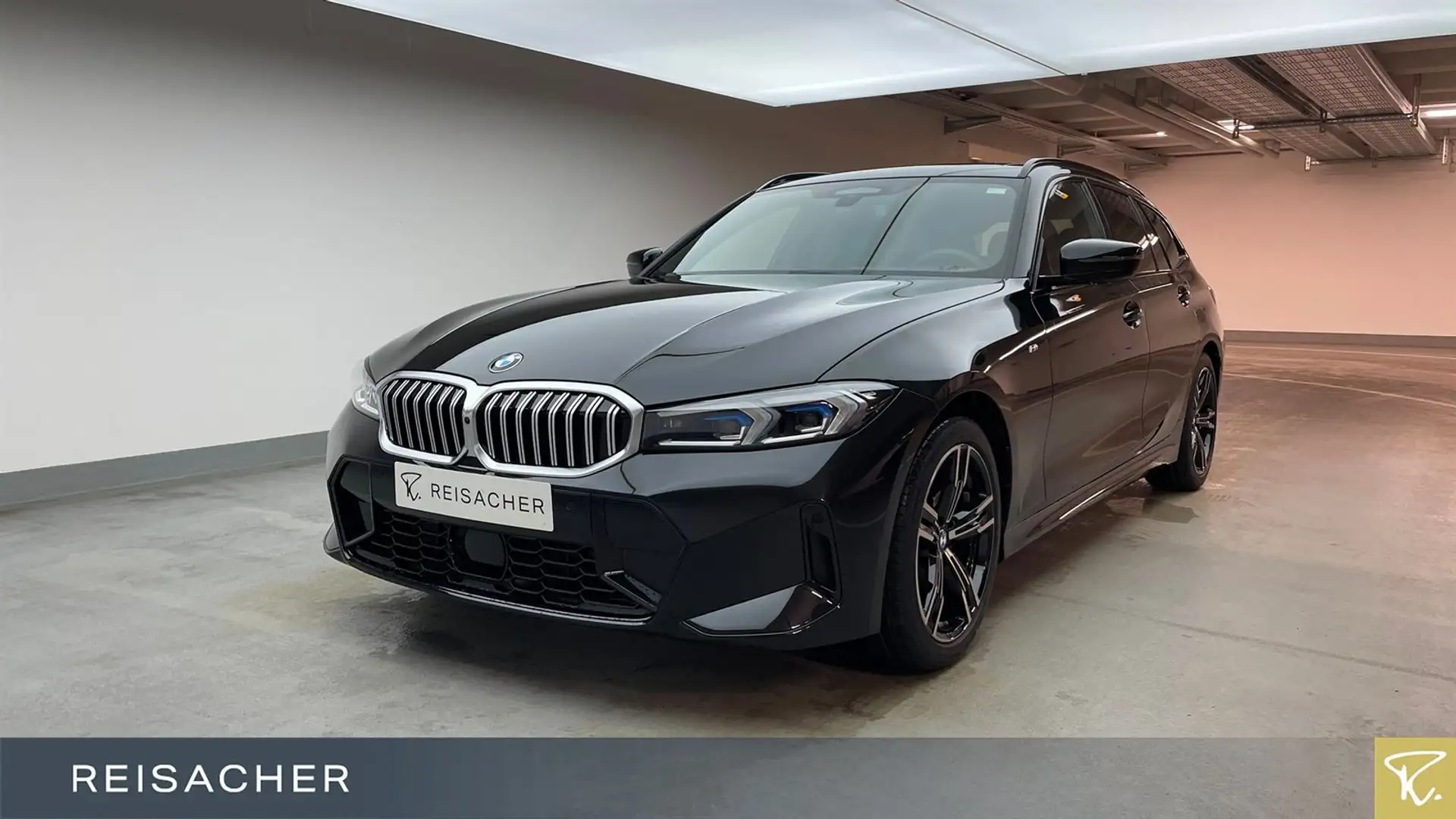 BMW 320 d xDrive Touring Sportpaket Keyless Go DAB Schwarz - 1