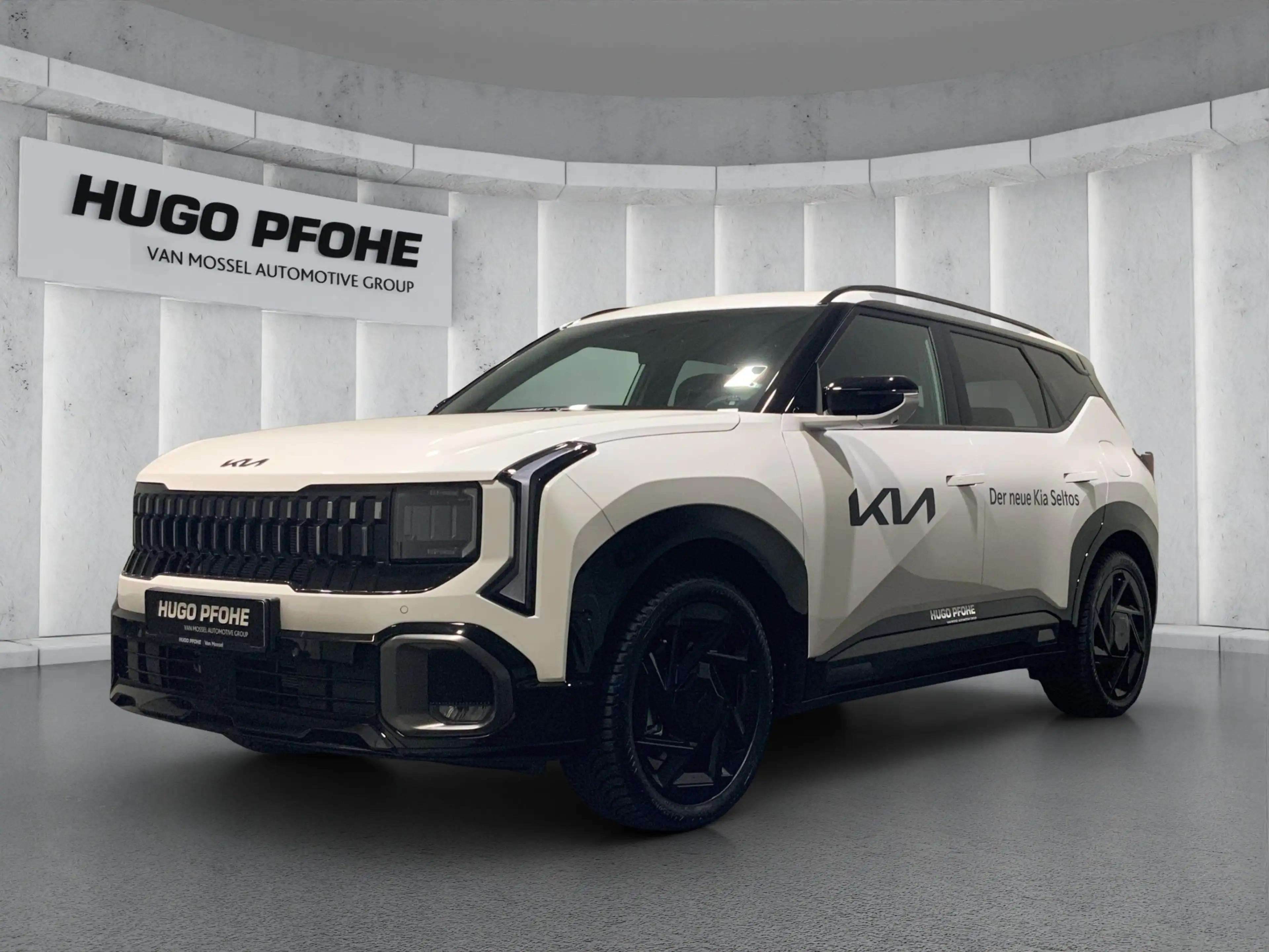 Kia Seltos X-Line 1.6 T-GDI DCT AWD Sports Utility Vehicle. 1