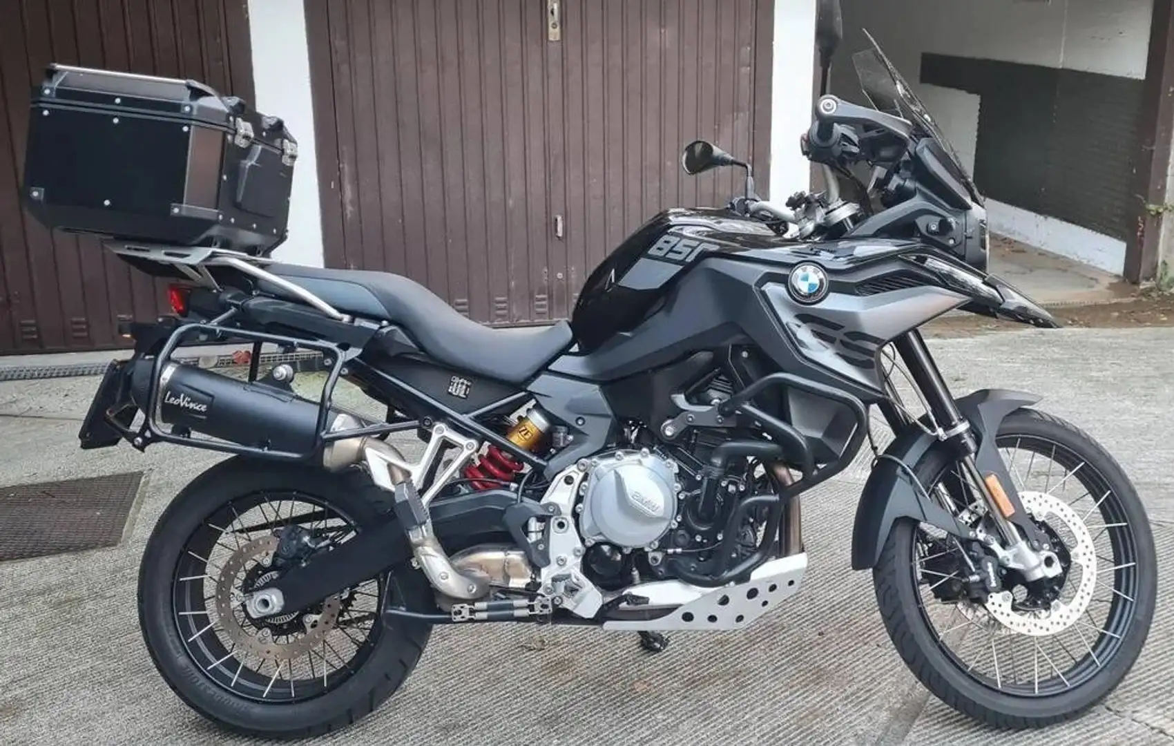 BMW F 850 GS Nero - 2