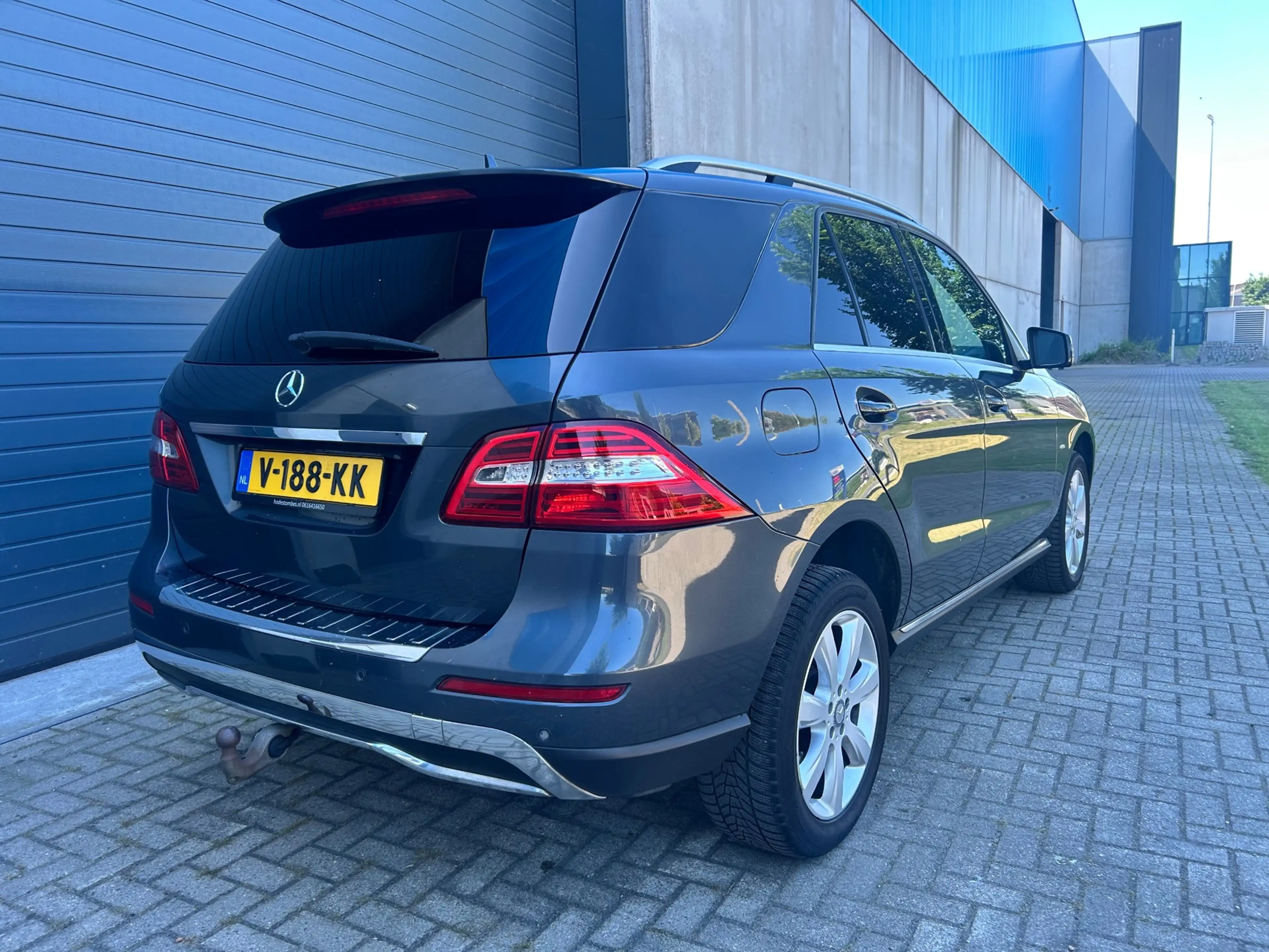 Mercedes-Benz ML 350 BlueTec 4MATIC AUT LEDER NAVI MARGE — photo 3