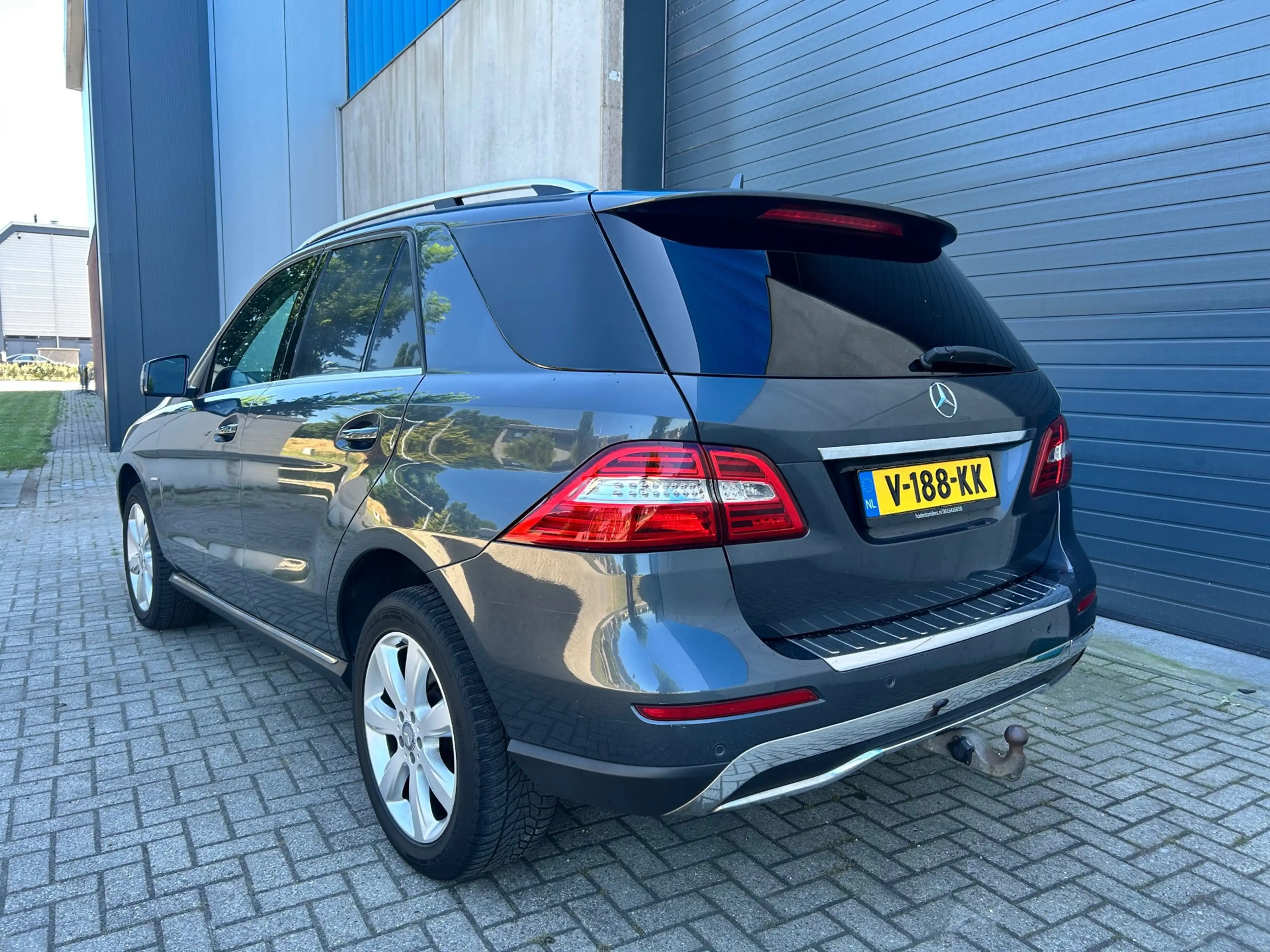 Mercedes-Benz ML 350 BlueTec 4MATIC AUT LEDER NAVI MARGE — photo 4