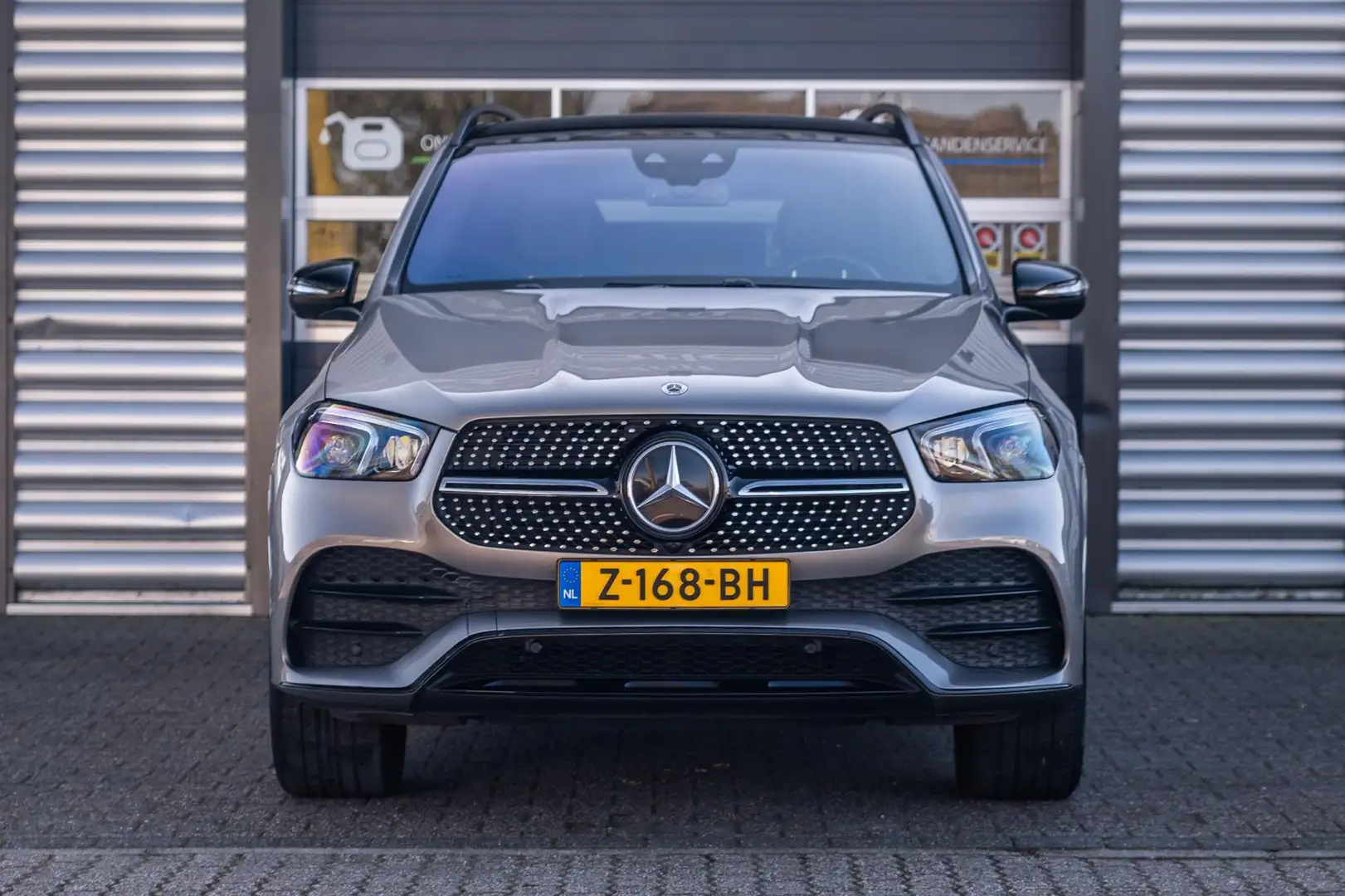 Mercedes-Benz GLE 350 e 4MATIC Sport Edition Premium | mercedes garantie Gris - 2
