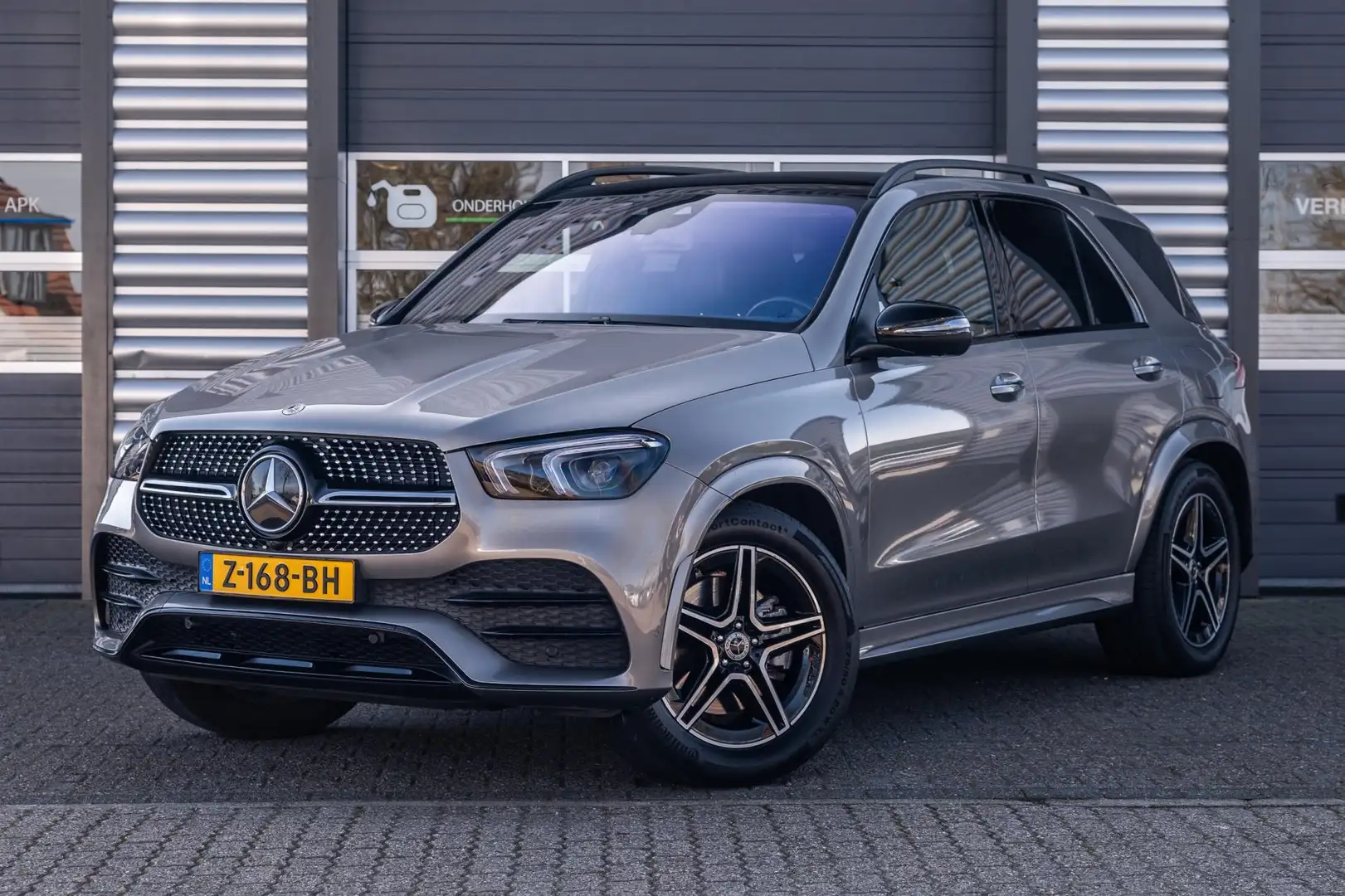 Mercedes-Benz GLE 350 e 4MATIC Sport Edition Premium | mercedes garantie Gris - 1