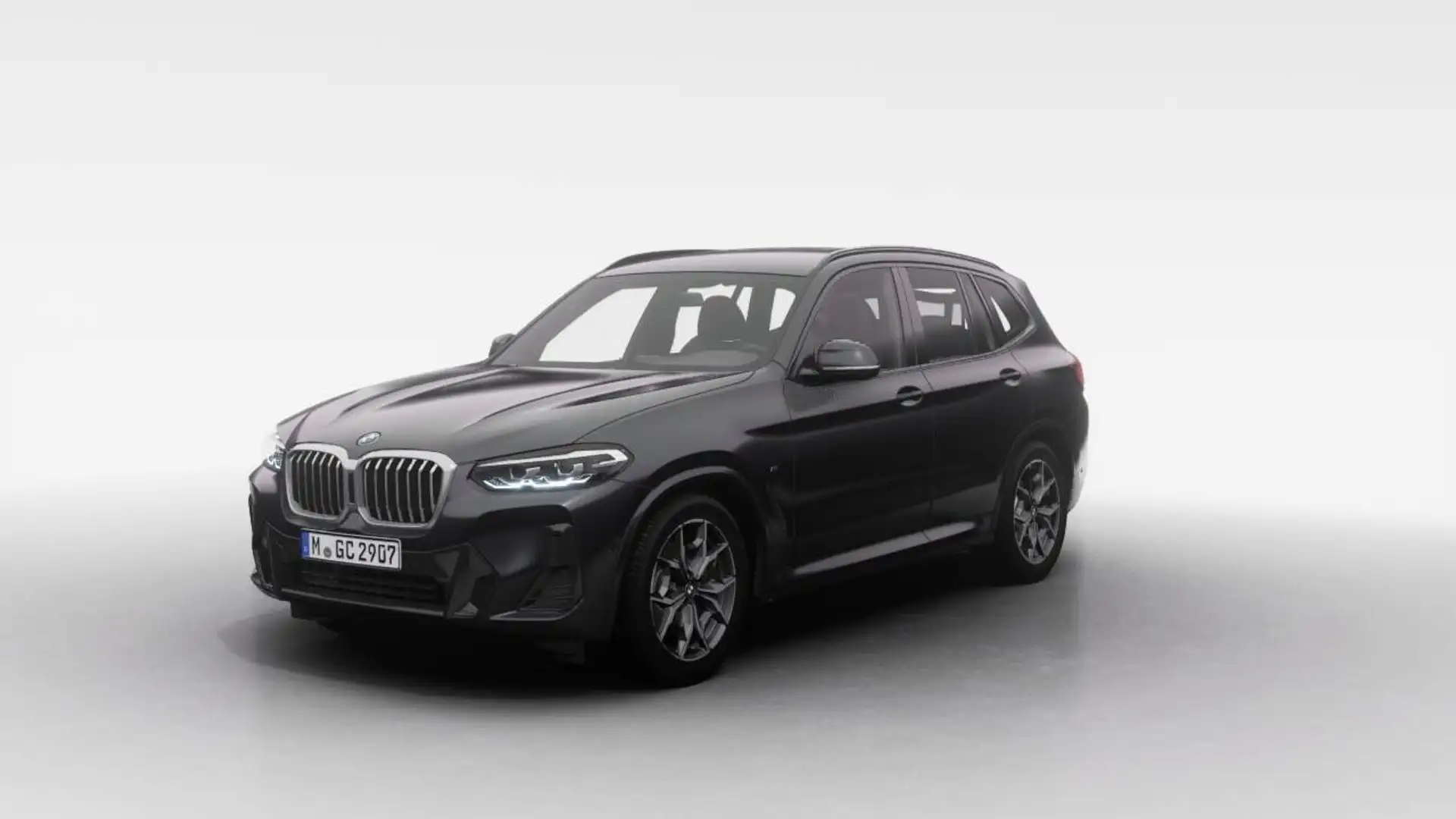 BMW X3 xDrive20d ///M-Sport LED Navi RFK DAB Tempomat Gris - 1
