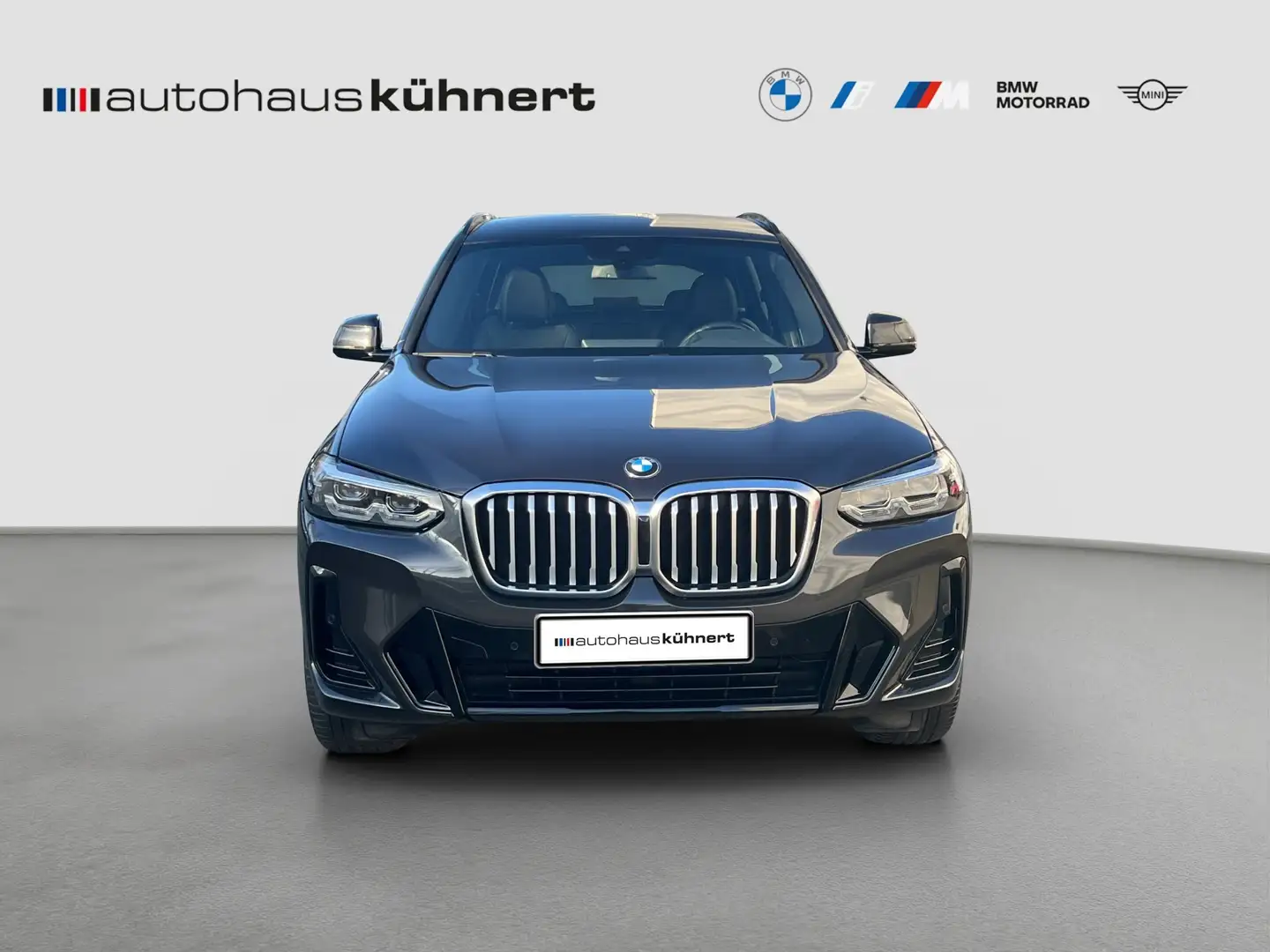 BMW X3 xDrive20d ///M-Sport LED Navi RFK DAB Tempomat Grau - 2