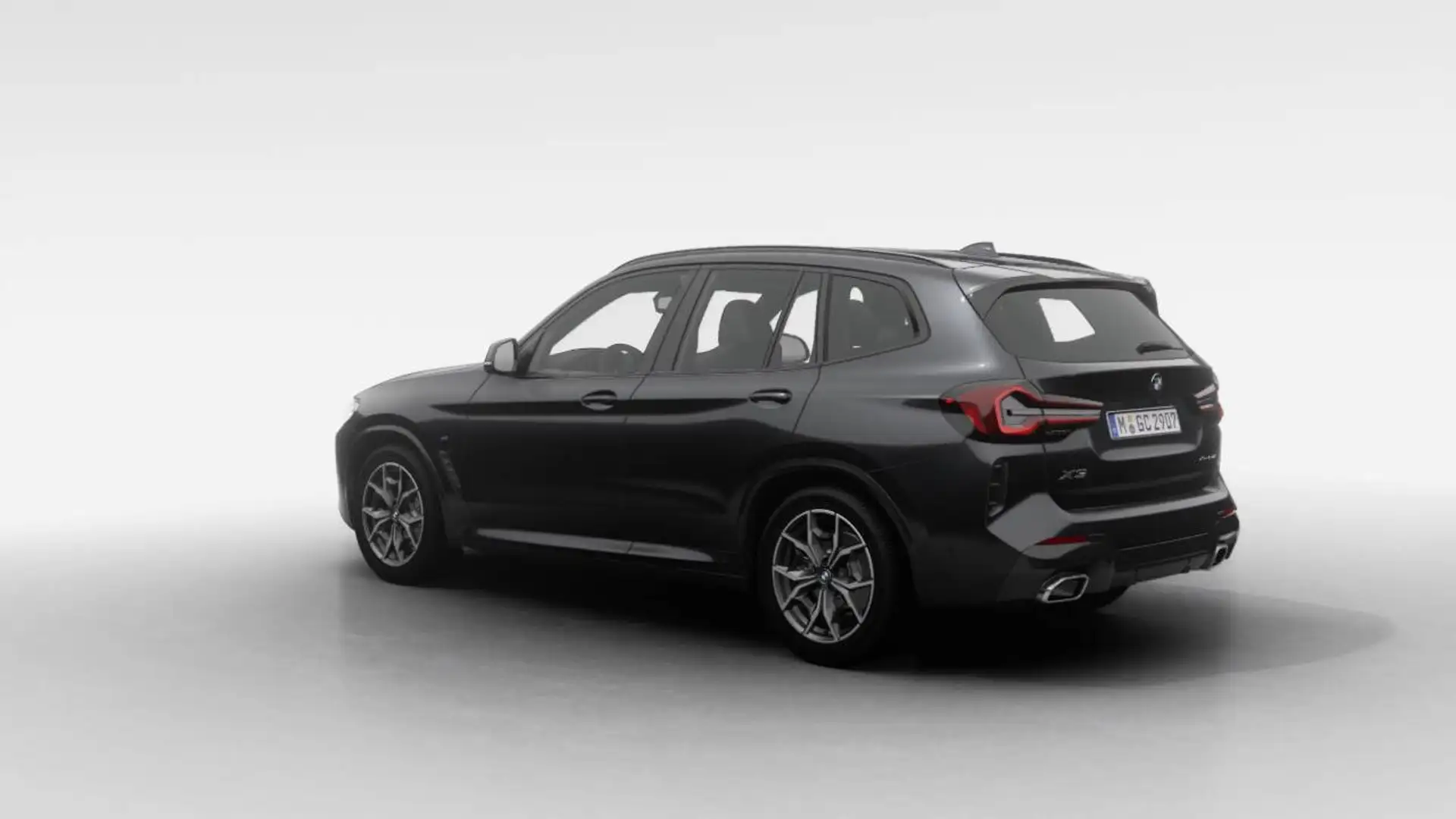 BMW X3 xDrive20d ///M-Sport LED Navi RFK DAB Tempomat Grau - 2