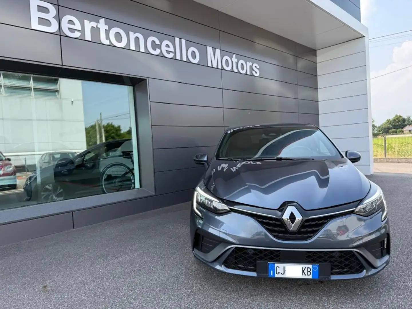 Renault Clio Full Hybrid 1.6 E-Tech 140CV R.S. LINE RS NEOP. Grigio - 2